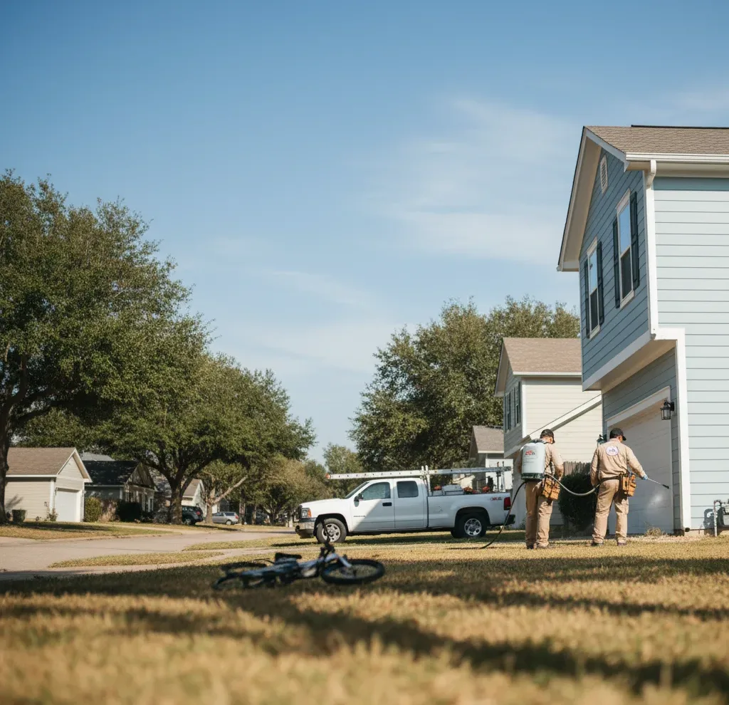 Pest Control in Madisonville